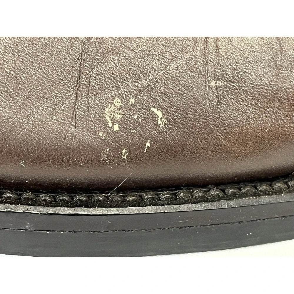 Cole Haan Oxford Cap Toe Shoes Sz 13 M GUC Brown Men's Leather